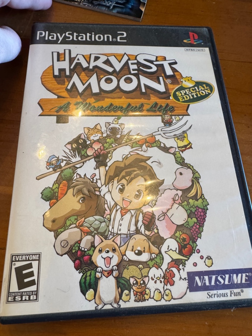 Harvest Moon: A Wonderful Life - PlayStation 2 (White Cover)